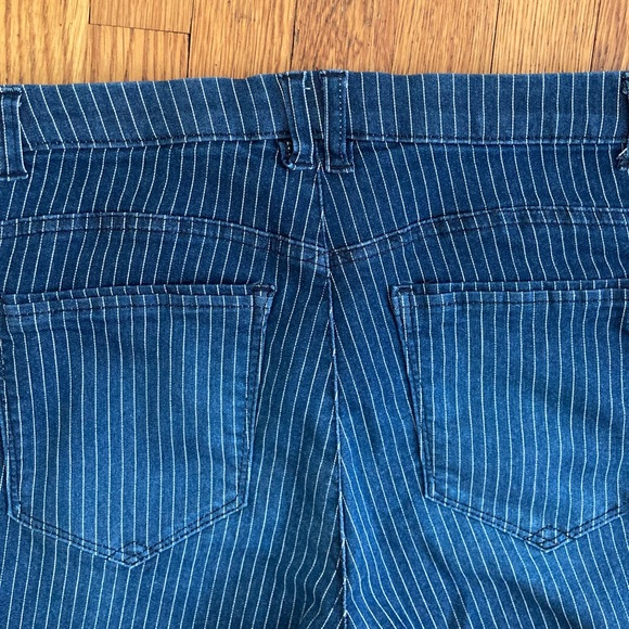 “Ab”solution jeans navy stripe - Picture 10 of 13